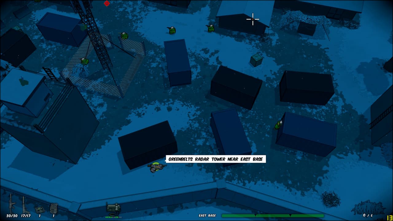 RUNNING WITH RIFLES screenshot 3