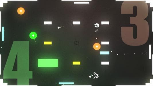 Double Paddle BreakOut Battle Pong - Minigame Beta screenshot 4