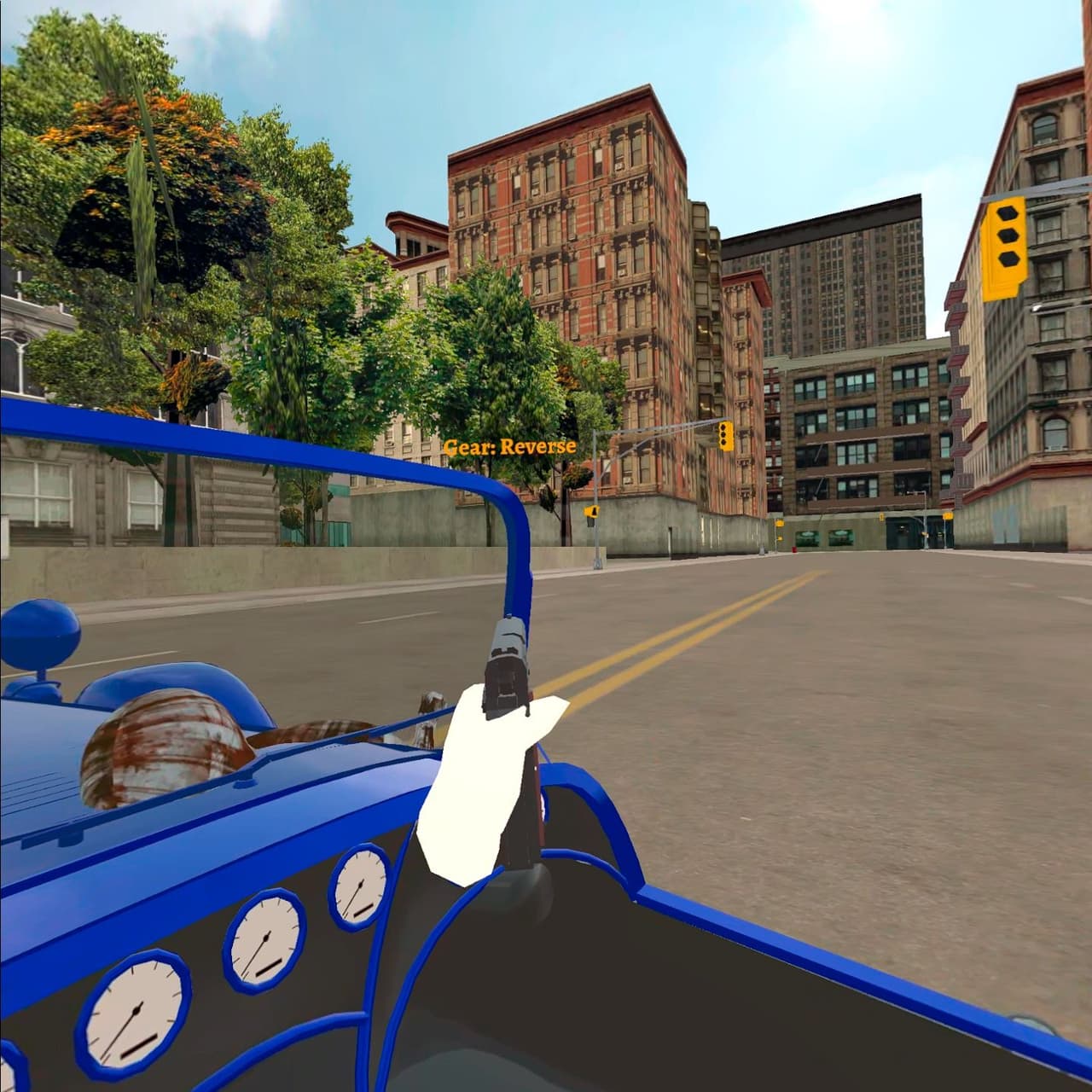 Big Steal Cars: Third Edition Zombies VR screenshot 4