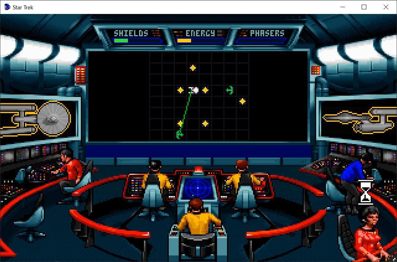 Super Star Trek 1978 meets 25th Anniversary screenshot 6