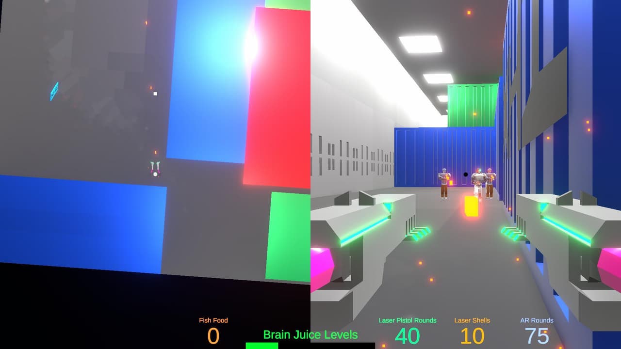 Balthazar Vs The Brain Eaters screenshot 6