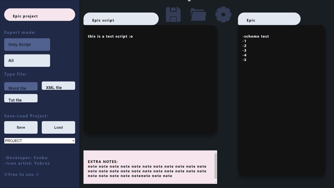 Complex Scripts screenshot 3