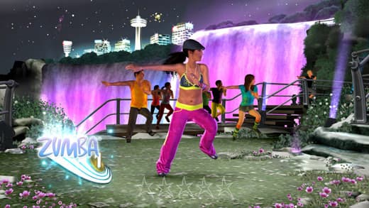 Zumba Fitness Core screenshot 3