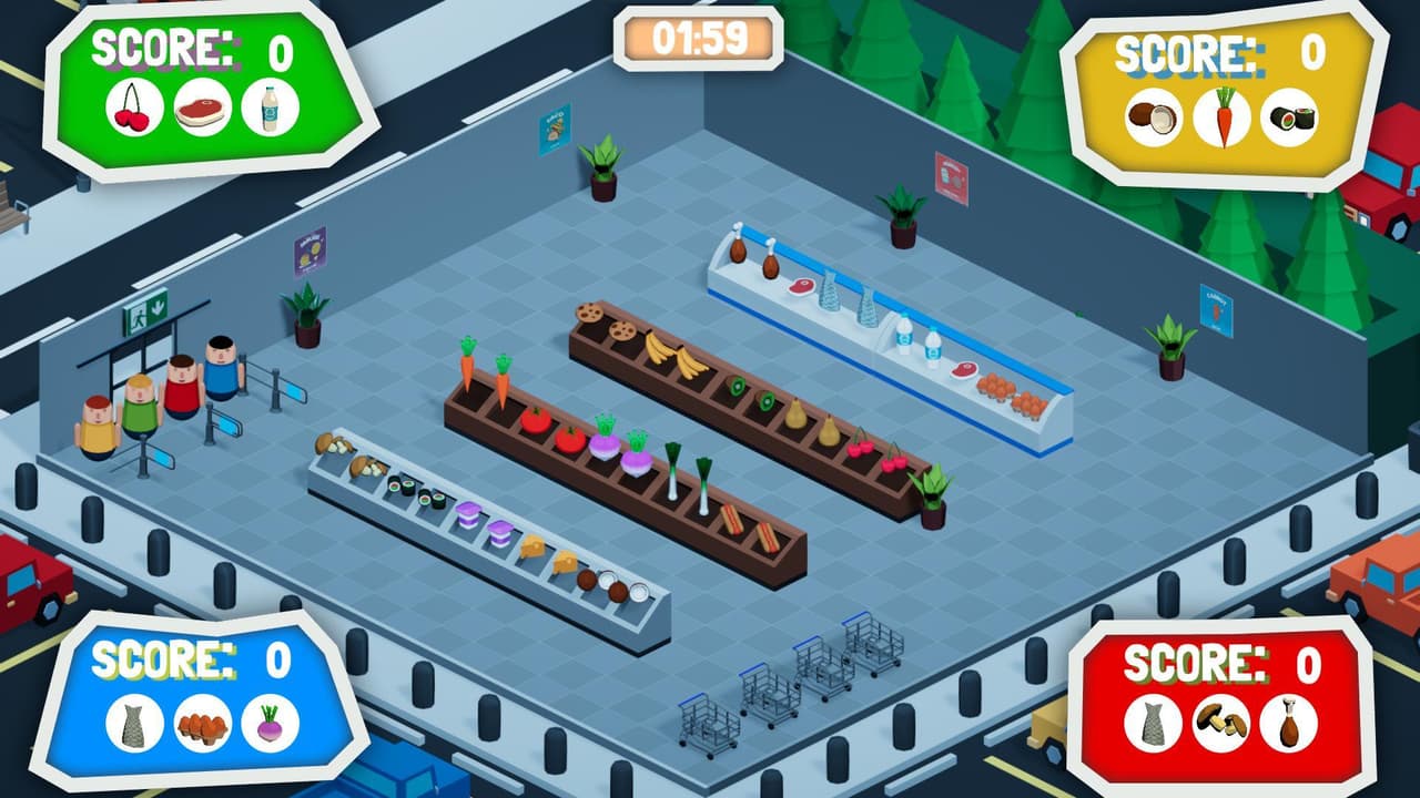 Supermarket Royale screenshot 2
