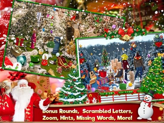 Hidden Object Christmas Puzzle screenshot 5