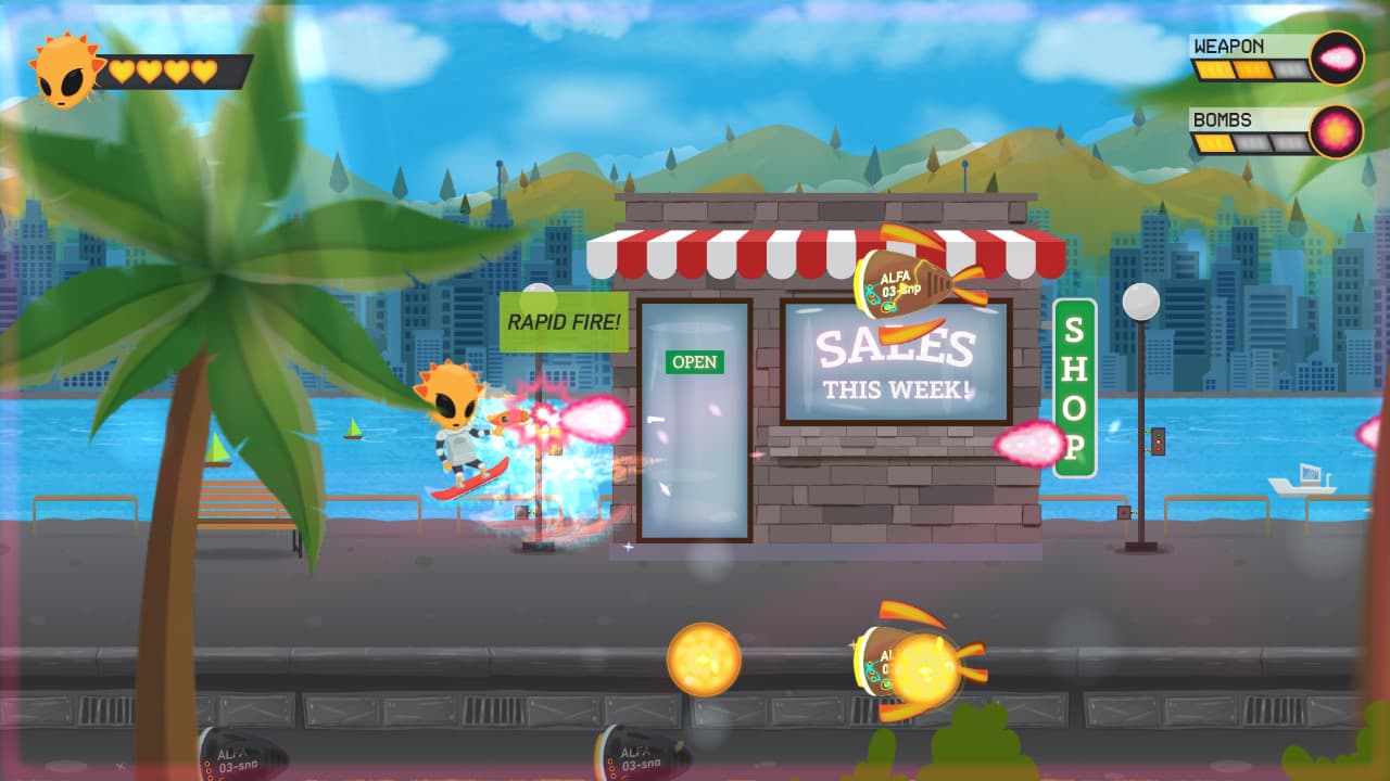 Bye-Bye, Wacky Planet screenshot 5