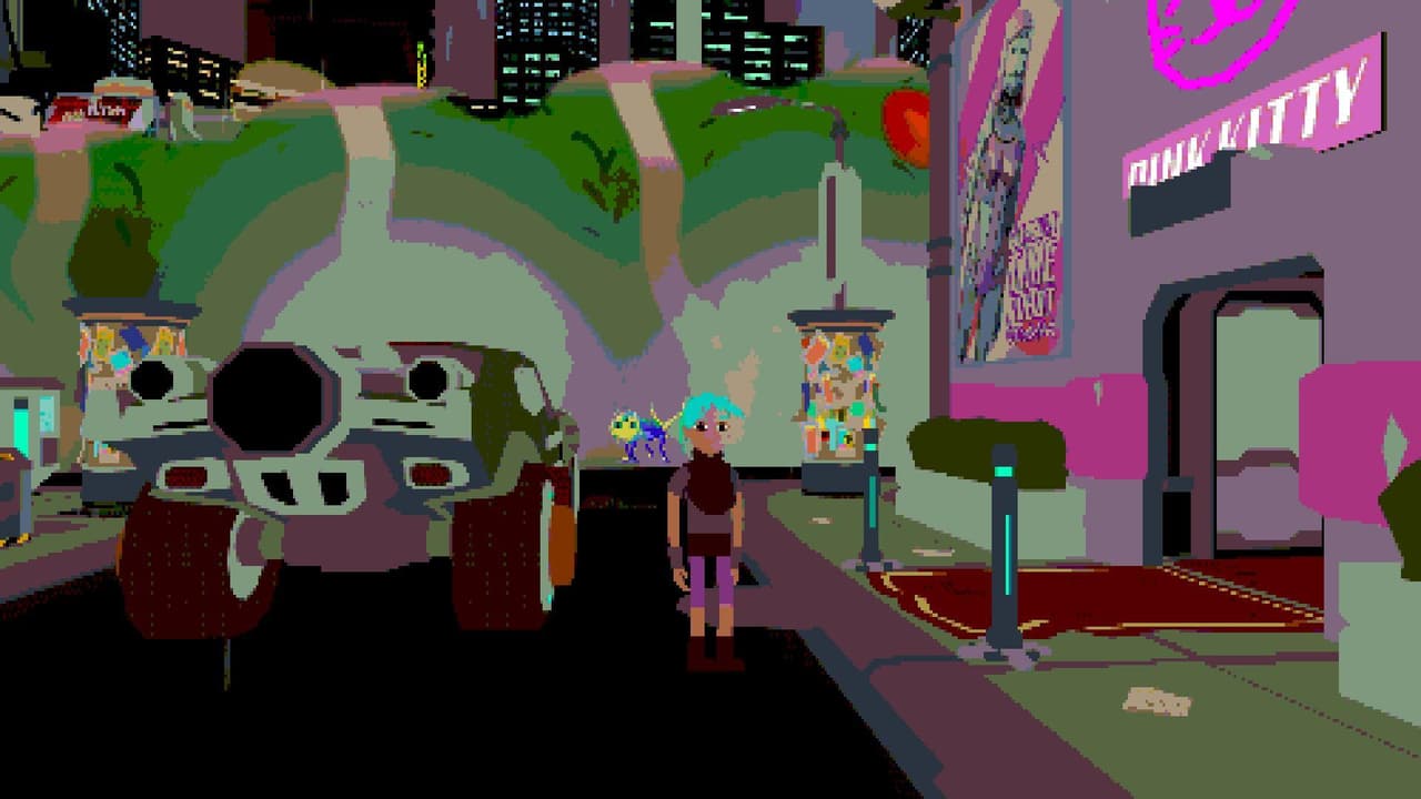 Dystopian Nights screenshot 3