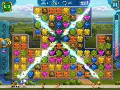7 Wonders: Ancient Alien Makeover HD (Full) screenshot 4