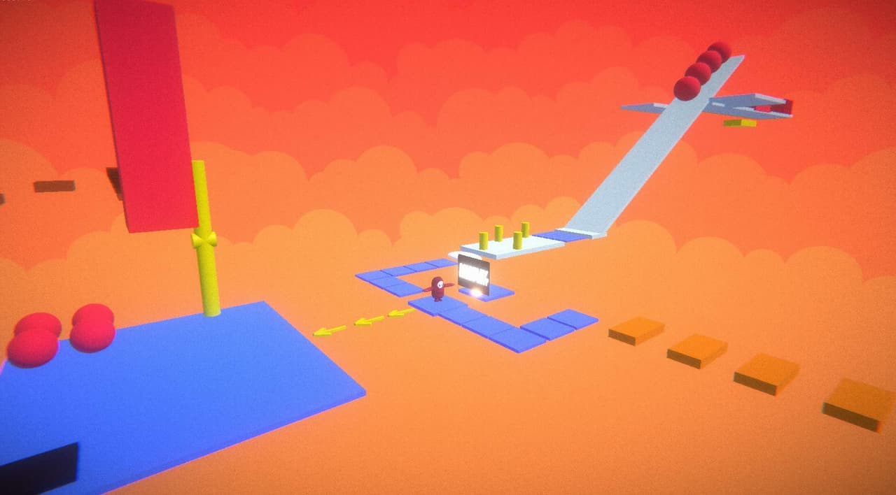 Fall Parkour v0.4 screenshot 3