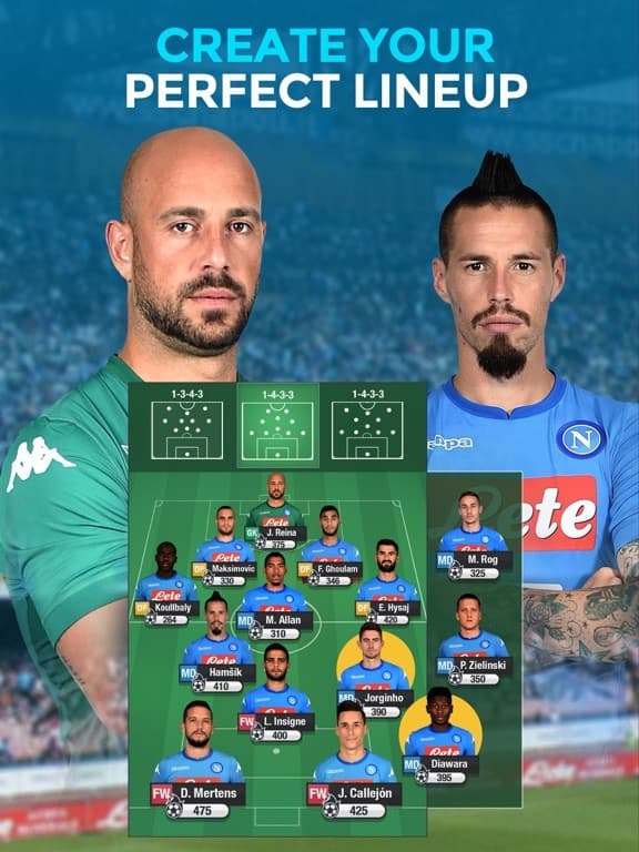 SSC Napoli FANTASY MANAGER 19 screenshot 2