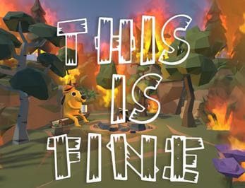 This Is Fine (Qu0d0) screenshot 2