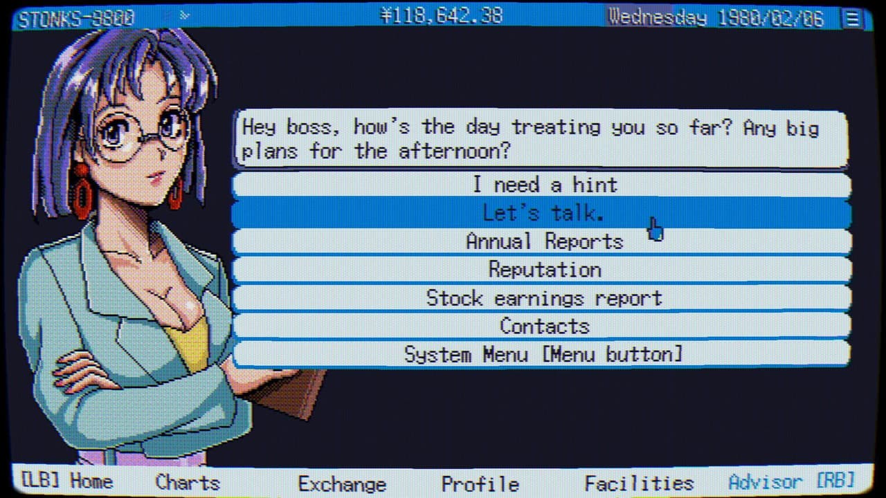 STONKS-9800: Stock Market Simulator