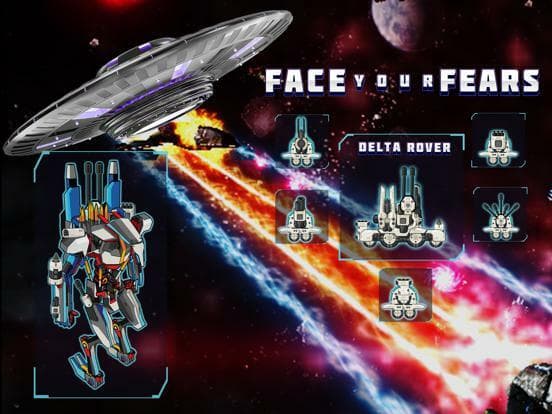 Delta Rover:Rock Blast Shooter screenshot 3