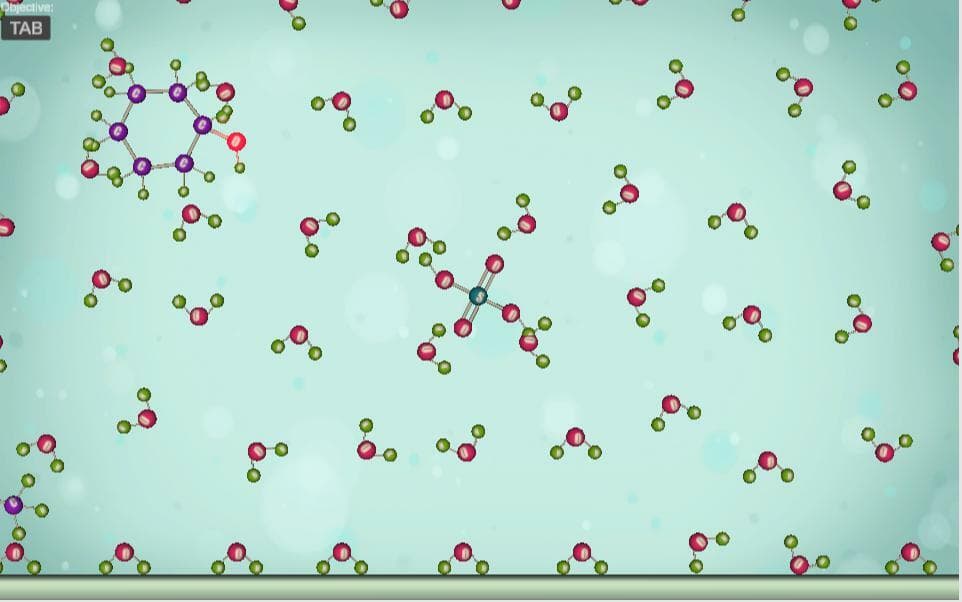 Molecollide screenshot 2