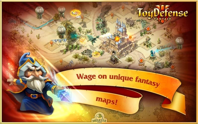 Toy Defense 3: Fantasy screenshot 6