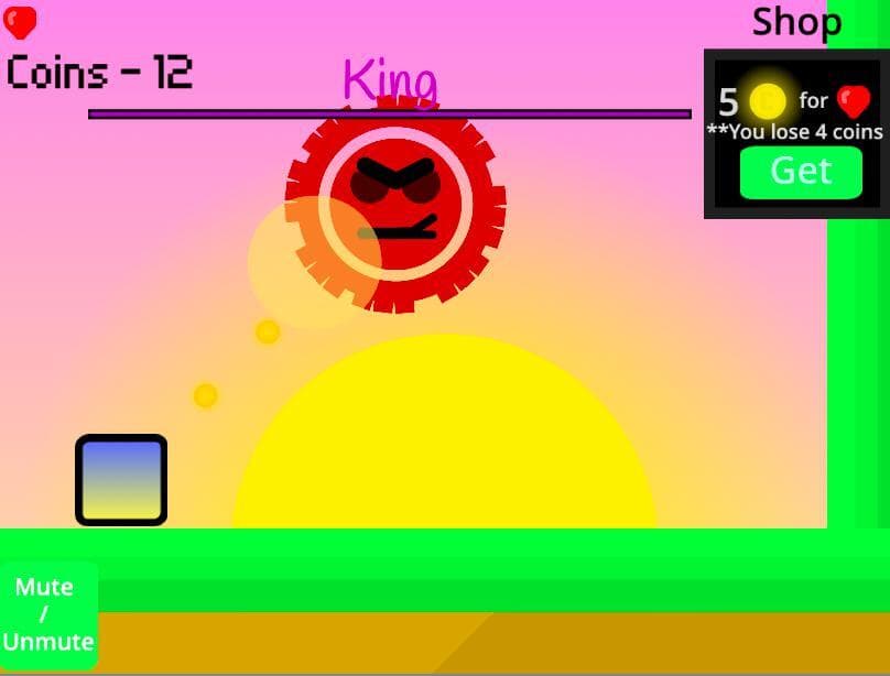 World of Sunset - A Platformer