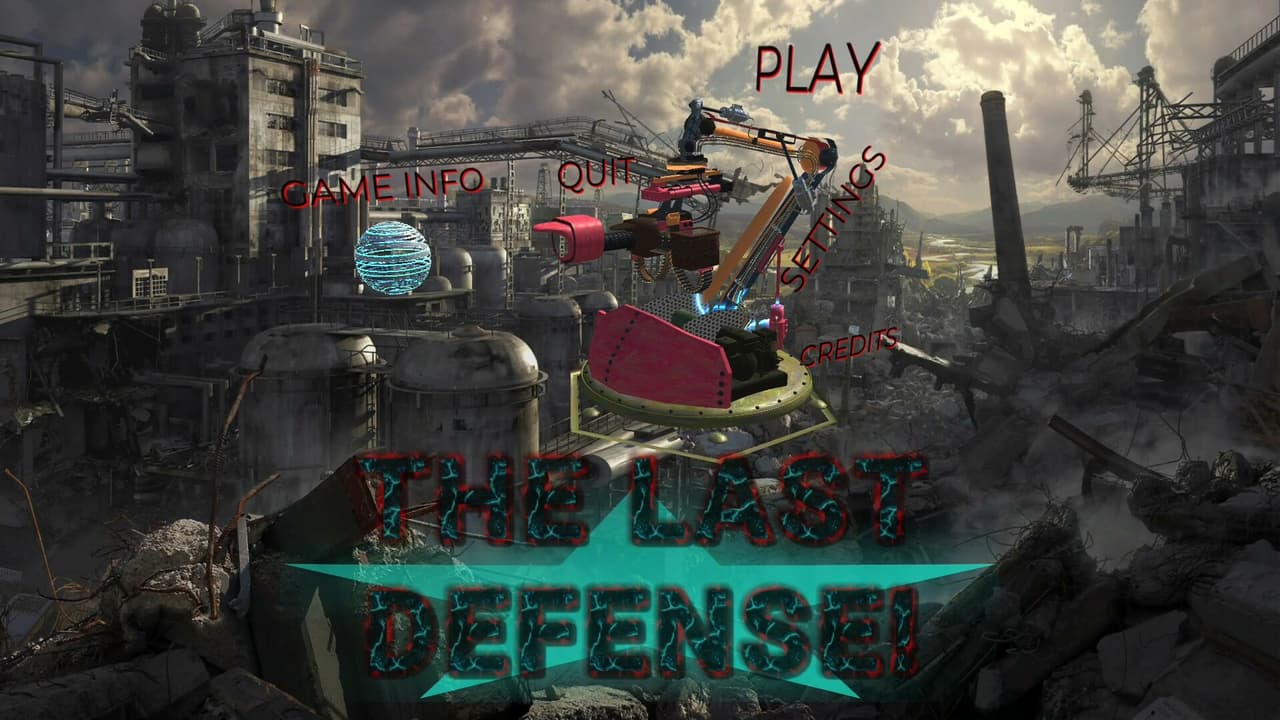 THE LAST DEFENSE! screenshot 3
