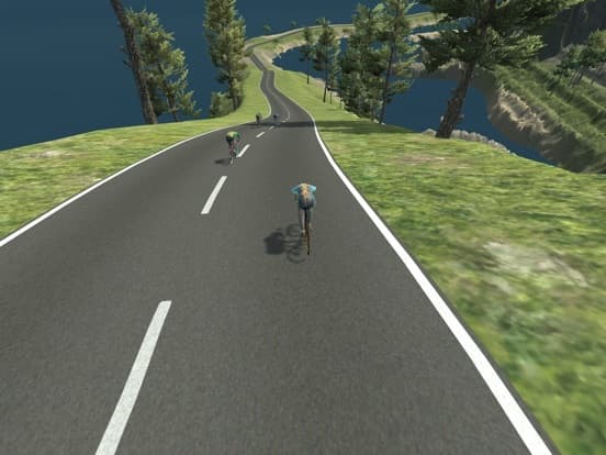 Over The Bars - Road Bike Racing screenshot 2