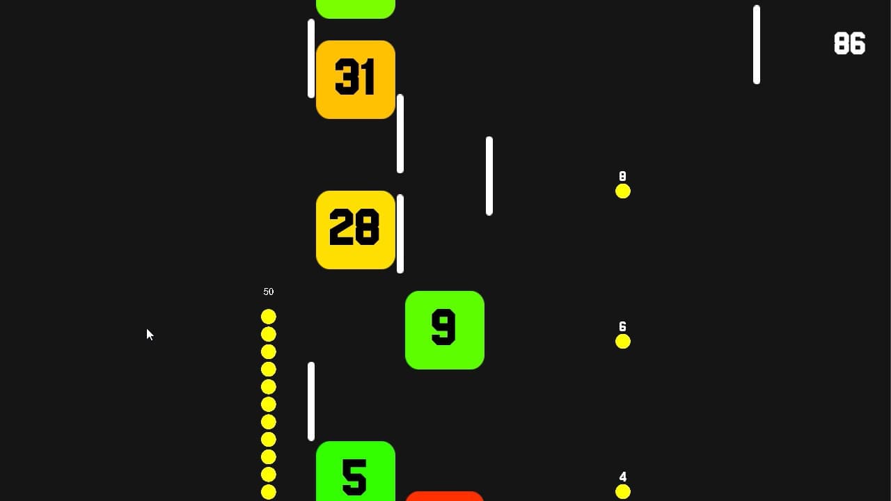 Blockz VS Ballz screenshot 2