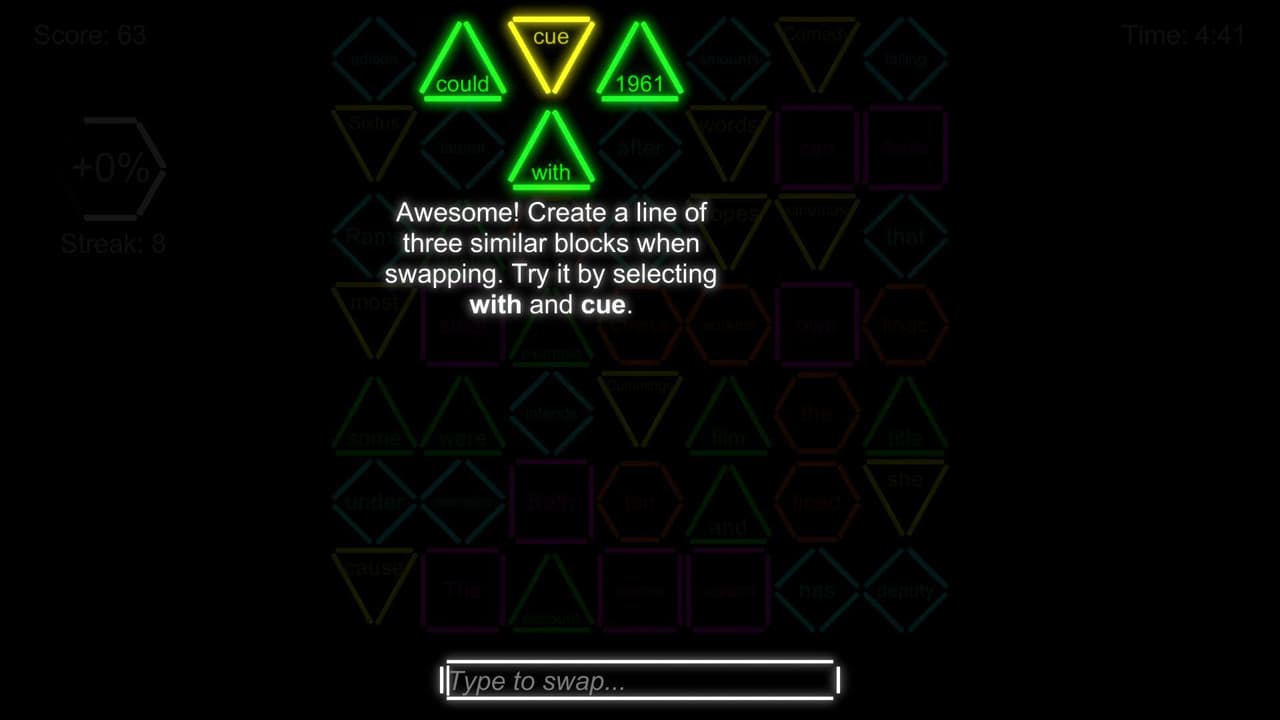 Type Swap screenshot 3