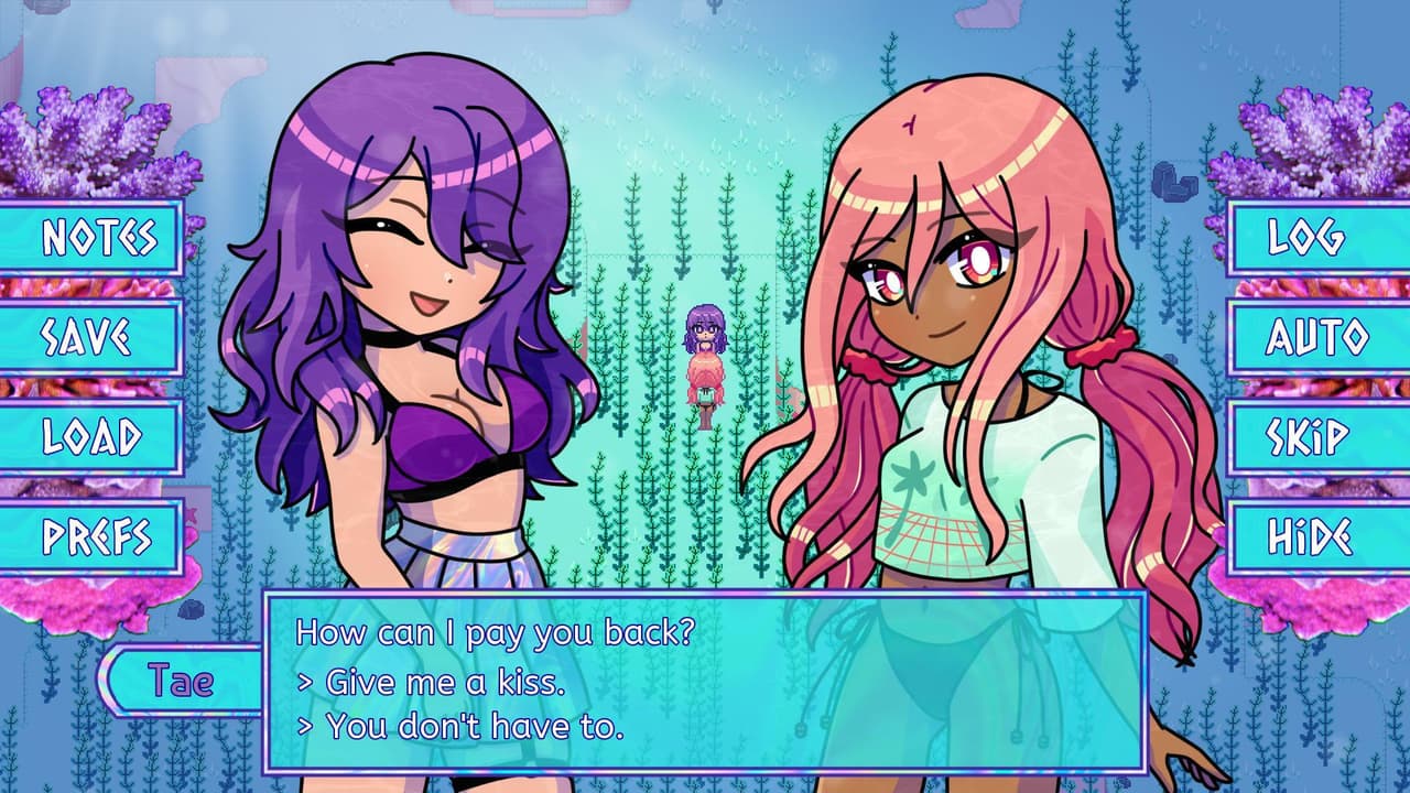 Deep Sea Valentine (itch) (kigyo) screenshot 3