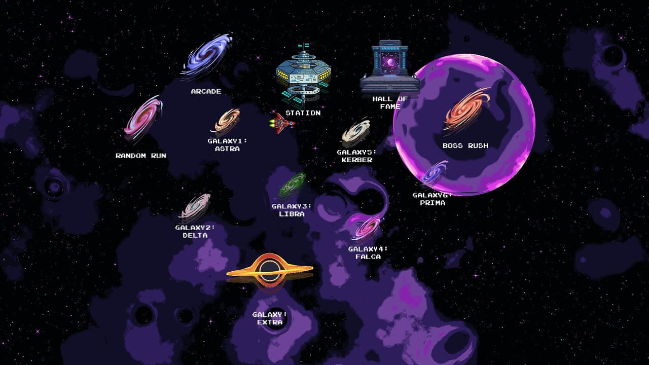 Galaxy Dreamer screenshot 2