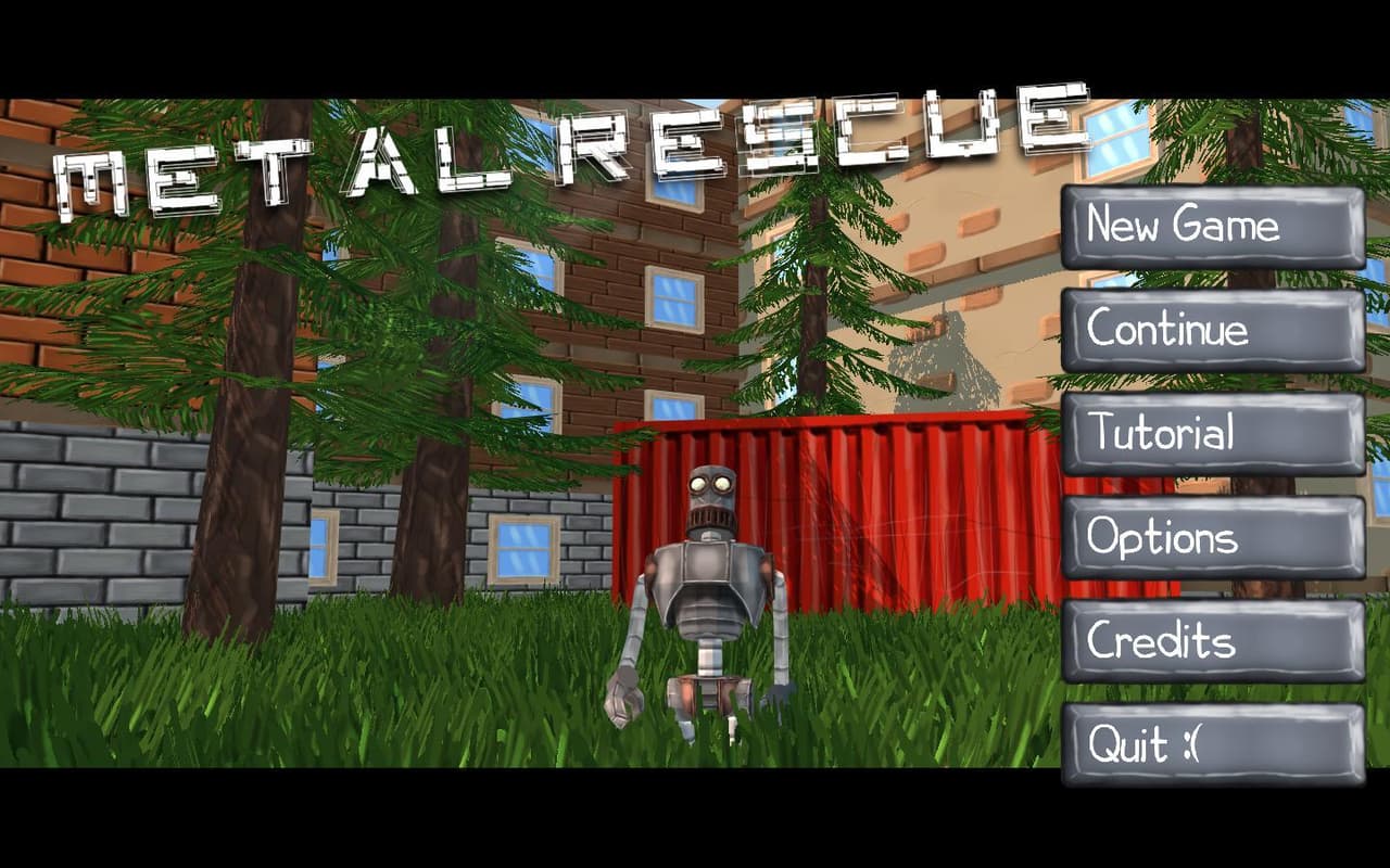 Metal Rescue screenshot 2