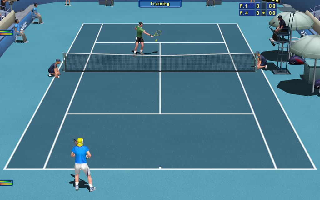 Tennis Elbow 2011 screenshot 6