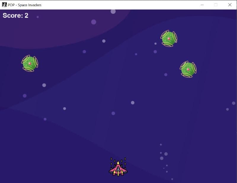 Space Invader - POP1912 screenshot 2