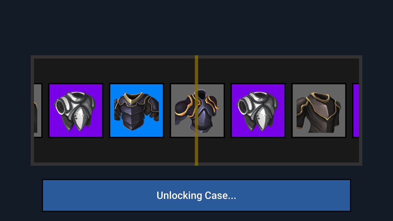 Case Simulator Weapons and Armors screenshot 3