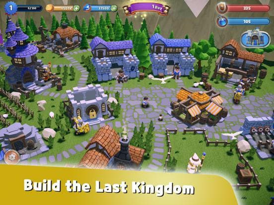 Last Kingdom: Defense screenshot 2