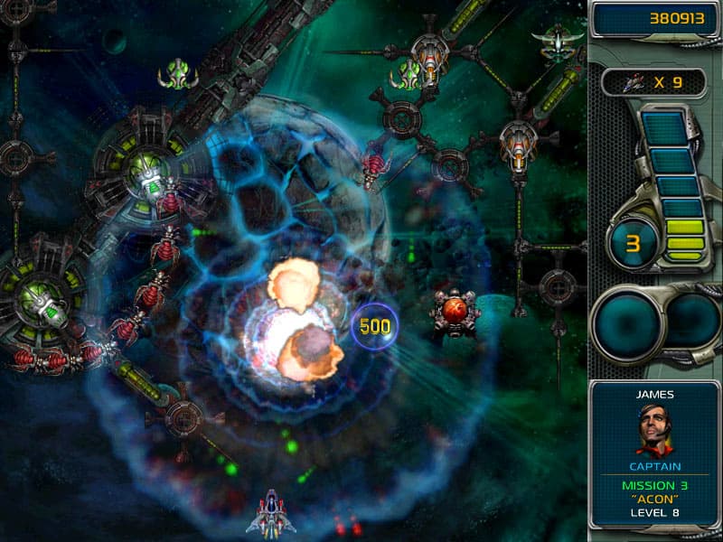 Star Defender 3 screenshot 2