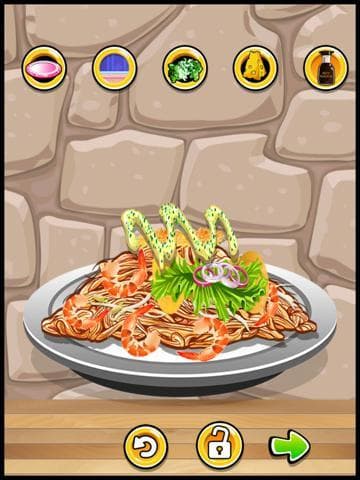 A Chinese Food Maker & Cooking Game - fortune cookie making game! screenshot 5