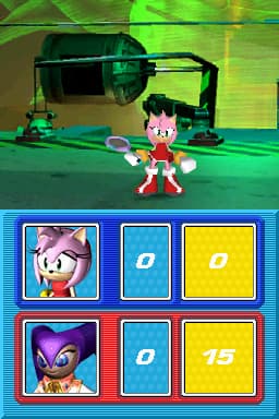 SEGA Superstars Tennis screenshot 5