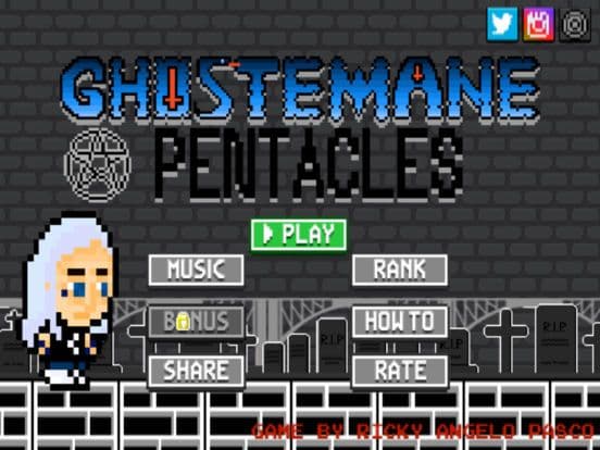 Ghostemane Pentacles screenshot 2