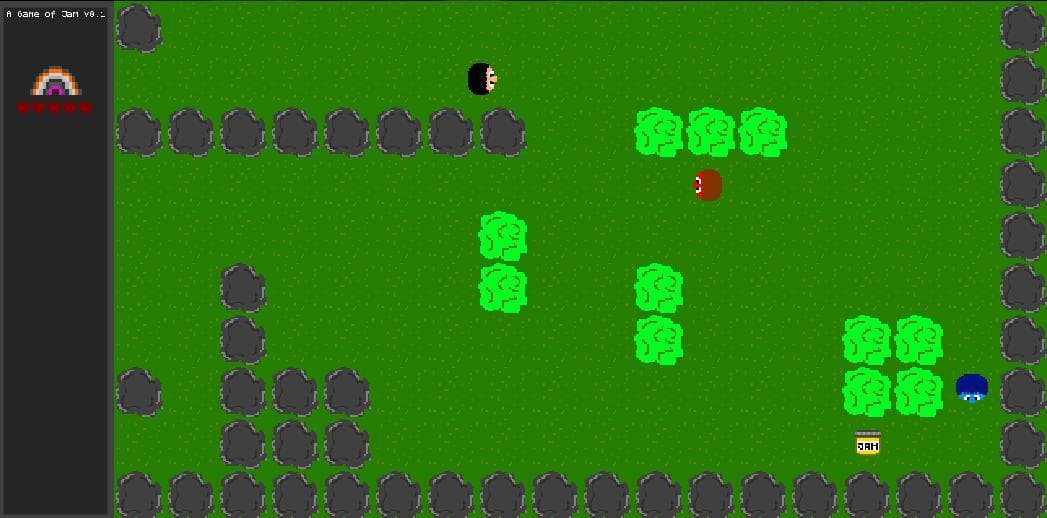 A Game of Jam
