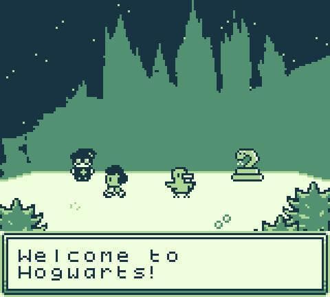 Hogwarts Legacy Demake screenshot 2