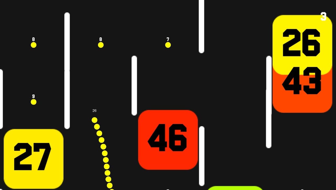 Snake VS Block Numbers screenshot 3