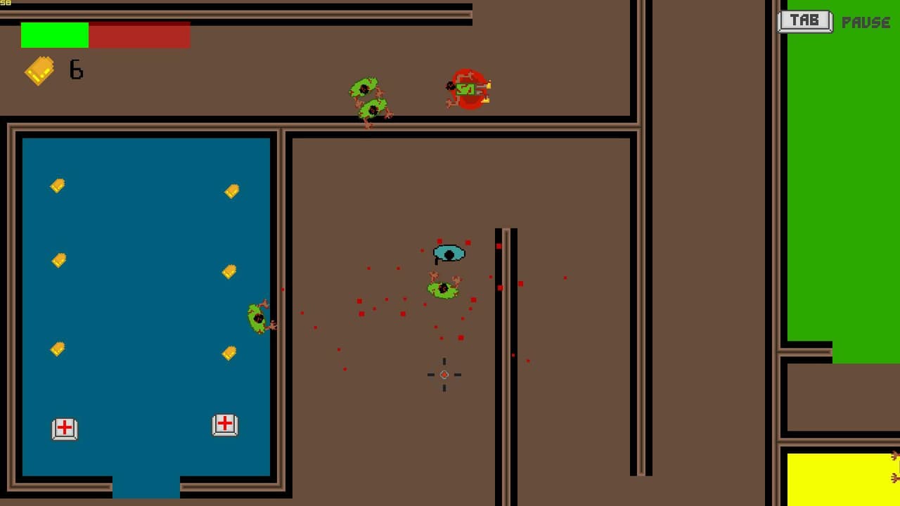 Zombie Shooter (itch) (ZyphyrX) screenshot 6