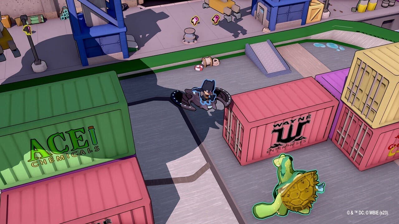 DCs Justice League: Cosmic Chaos screenshot 4