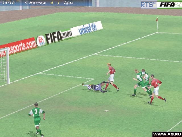 FIFA 2000 screenshot 2