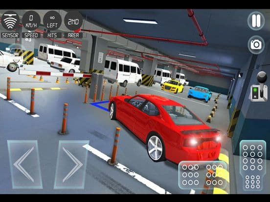 5th Wheel Car Parking Game 3D screenshot 5