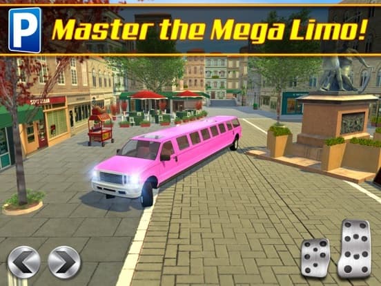 Limo Driving School a Valet Driver License Test Parking Simulator screenshot 6