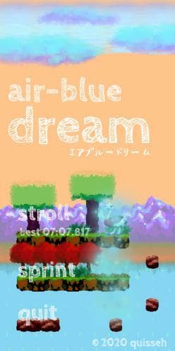 air-blue dream screenshot 2