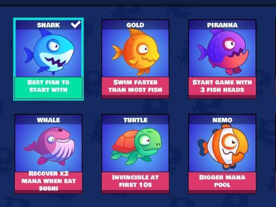 Fish.IO - Sushi Battle screenshot 6