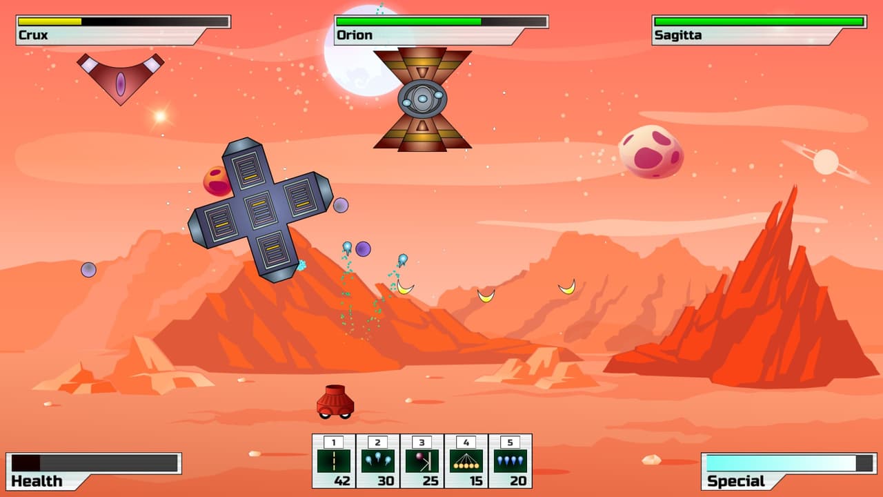 Alien Decimation screenshot 3