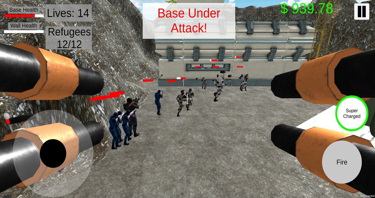 Refugee Rescue (SanitySoftware) screenshot 3