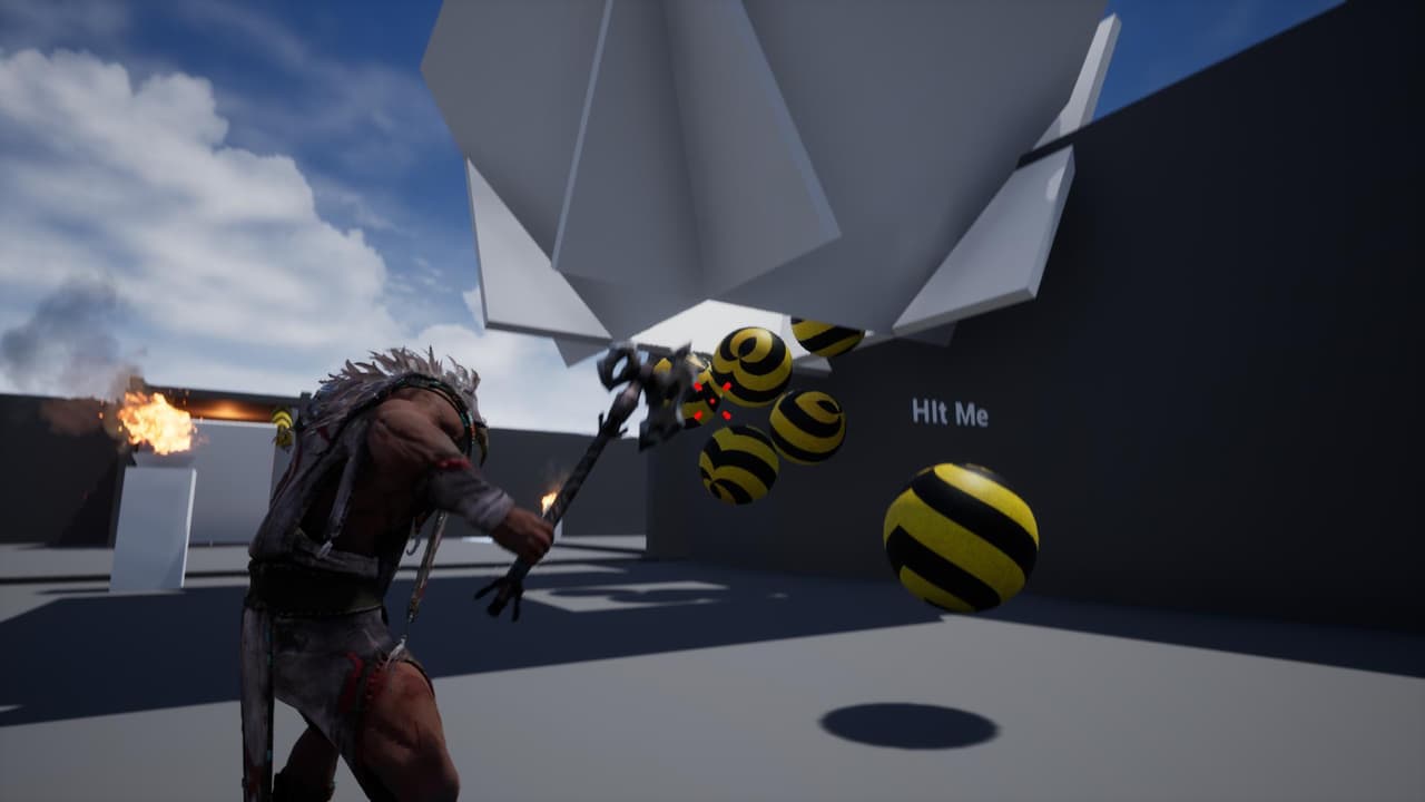 Leviathan Axe - Unreal Engine 4 screenshot 2
