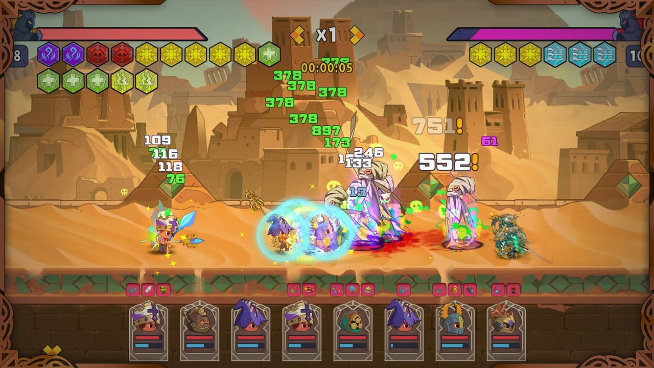 Magicbook AutoBattler screenshot 6