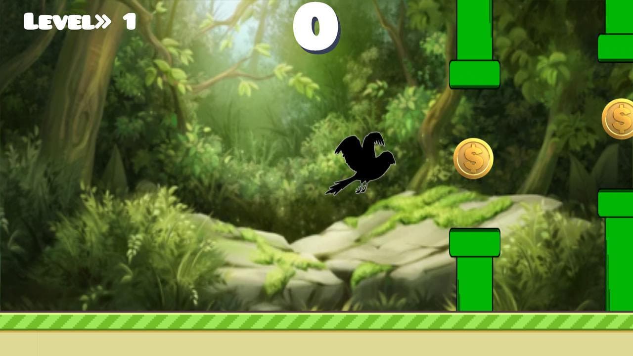 Flappy Black Bird screenshot 4